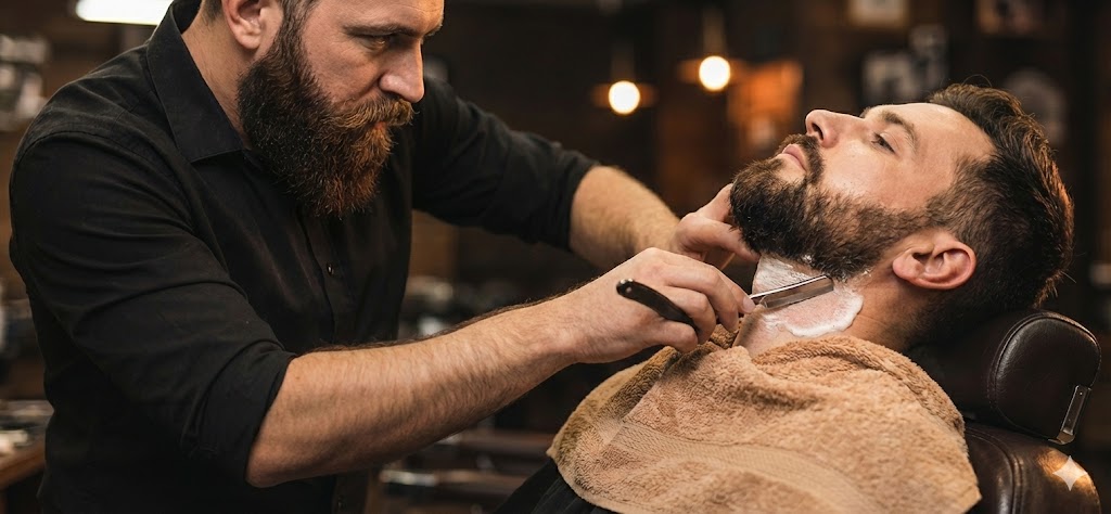 Barber Shop Interior